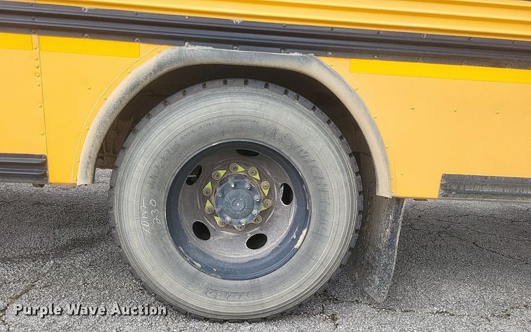 image for item DR4888 2007 Bluebird  Vision school bus