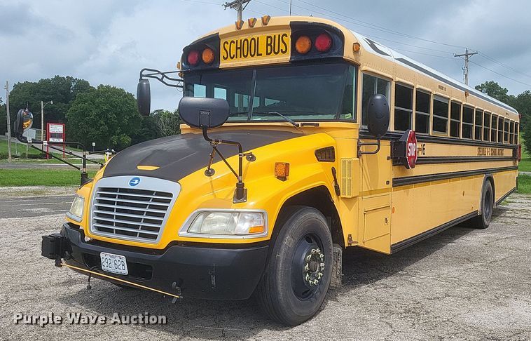 image for item DR4889 2009 Bluebird  Vision school bus