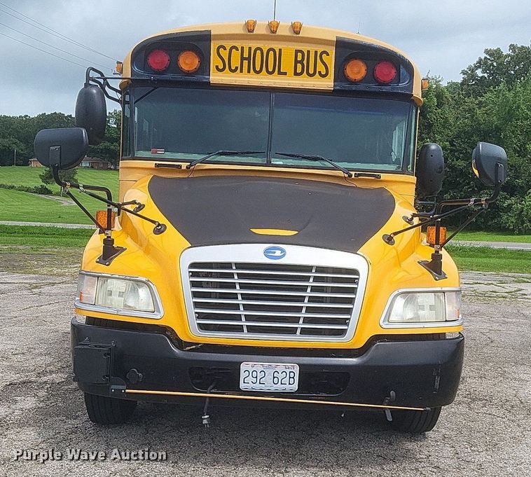 image for item DR4889 2009 Bluebird  Vision school bus