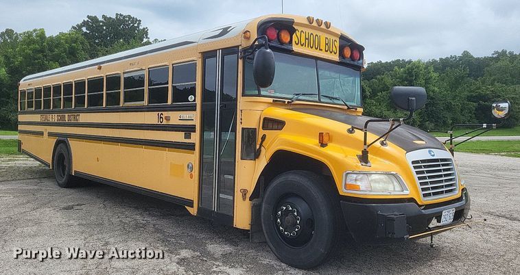 image for item DR4889 2009 Bluebird  Vision school bus