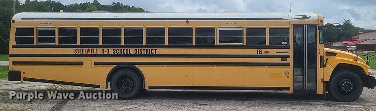 image for item DR4889 2009 Bluebird  Vision school bus