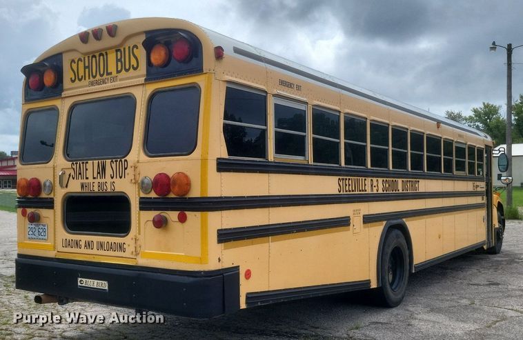 image for item DR4889 2009 Bluebird  Vision school bus