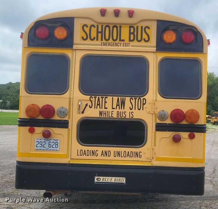image for item DR4889 2009 Bluebird  Vision school bus