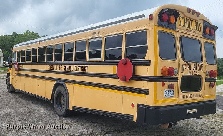 image for item DR4889 2009 Bluebird  Vision school bus