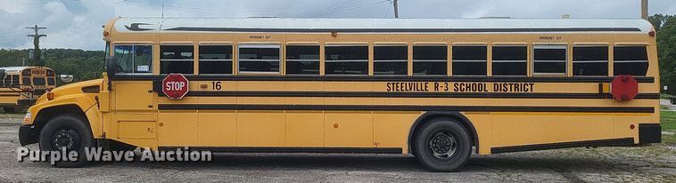 image for item DR4889 2009 Bluebird  Vision school bus