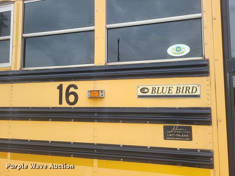 image for item DR4889 2009 Bluebird  Vision school bus