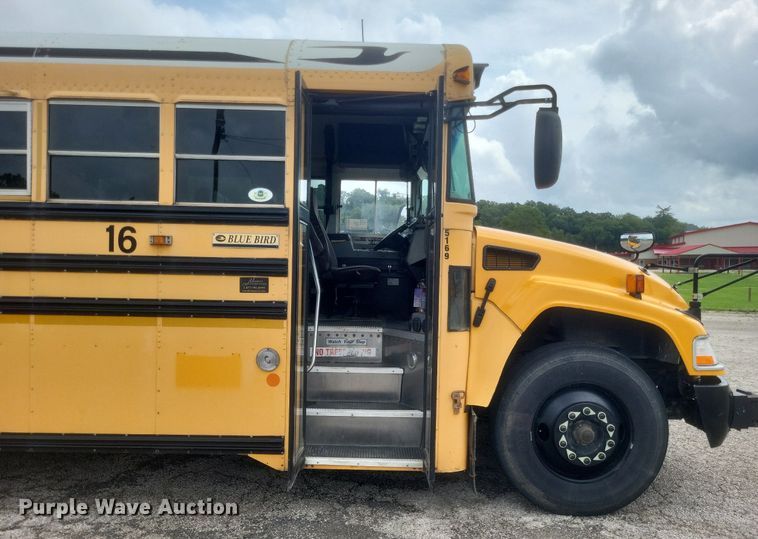 image for item DR4889 2009 Bluebird  Vision school bus