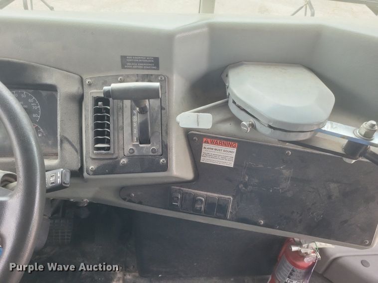 image for item DR4889 2009 Bluebird  Vision school bus