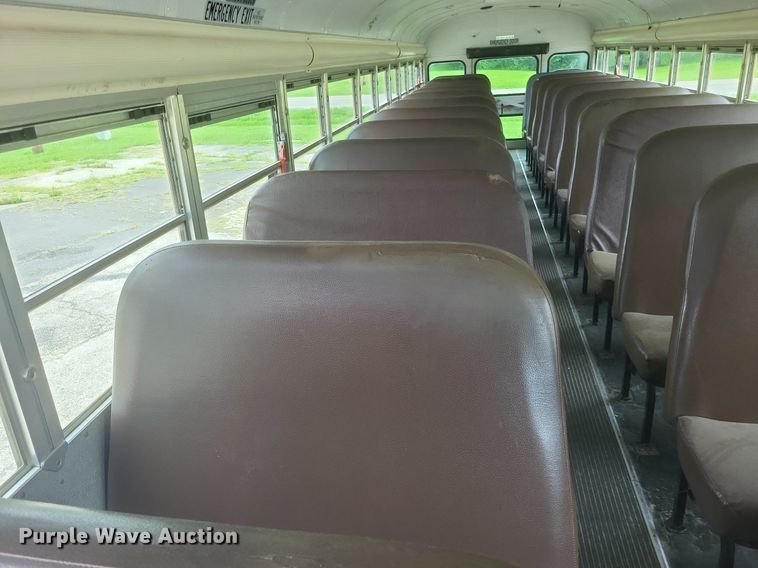 image for item DR4889 2009 Bluebird  Vision school bus