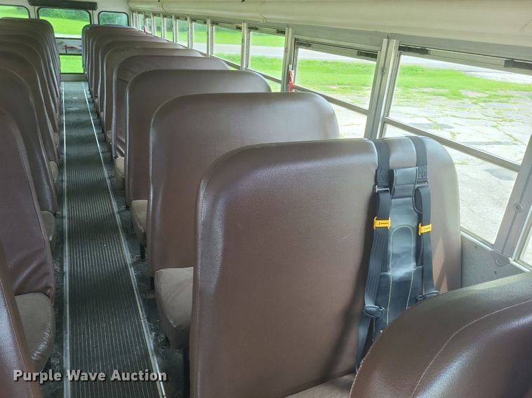 image for item DR4889 2009 Bluebird  Vision school bus