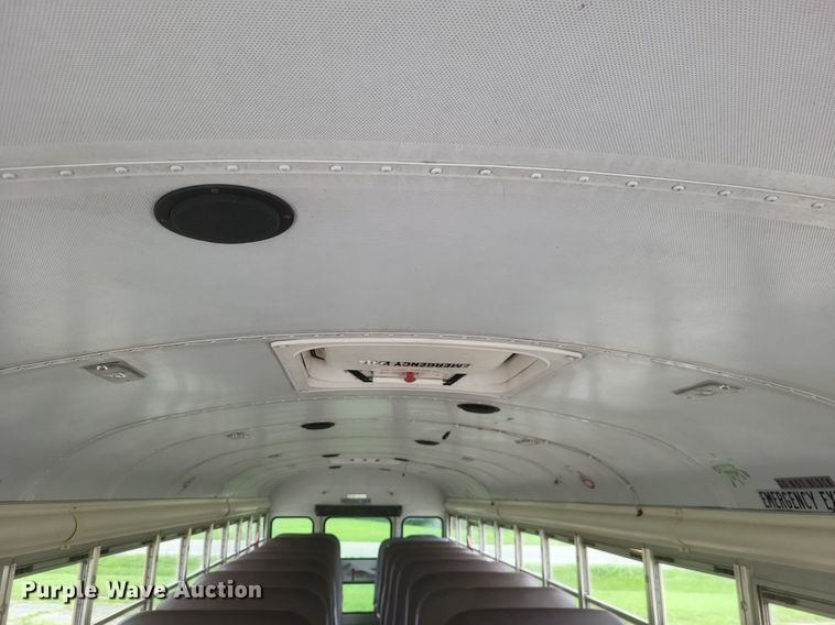 image for item DR4889 2009 Bluebird  Vision school bus