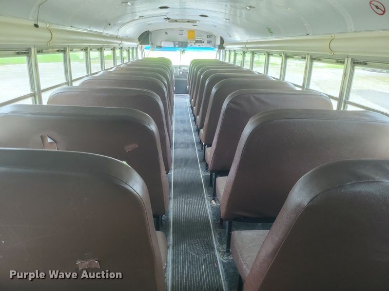image for item DR4889 2009 Bluebird  Vision school bus