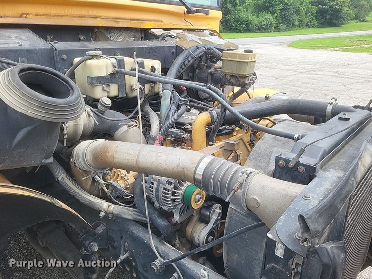 image for item DR4889 2009 Bluebird  Vision school bus