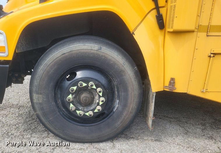 image for item DR4889 2009 Bluebird  Vision school bus