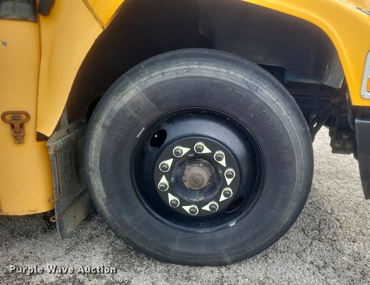 image for item DR4889 2009 Bluebird  Vision school bus