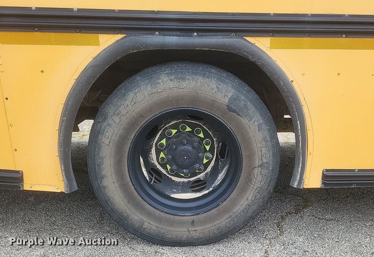 image for item DR4889 2009 Bluebird  Vision school bus