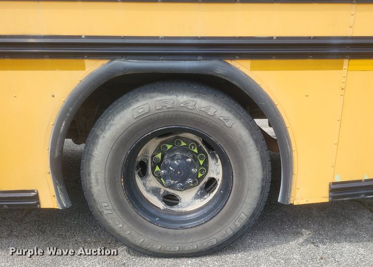 image for item DR4889 2009 Bluebird  Vision school bus