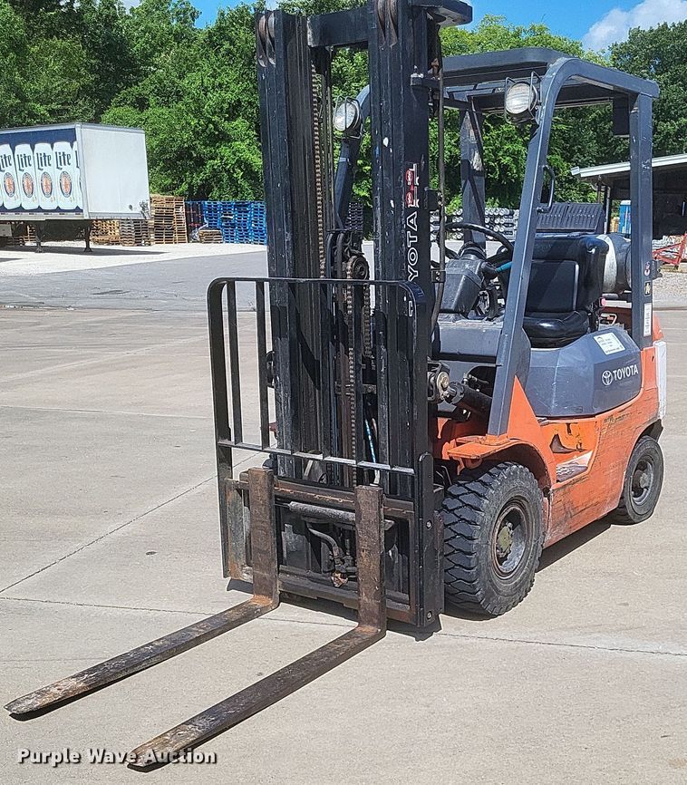 image for item DR4891 Toyota  7FGU15 forklift