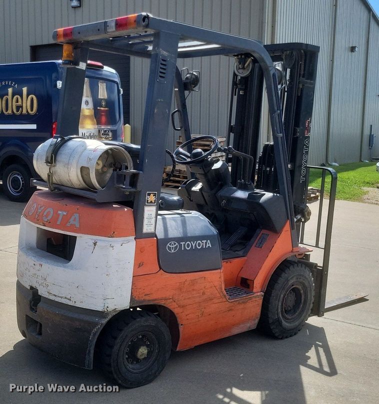image for item DR4891 Toyota  7FGU15 forklift