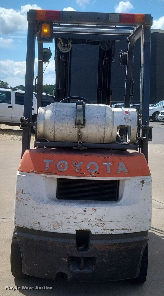 image for item DR4891 Toyota  7FGU15 forklift