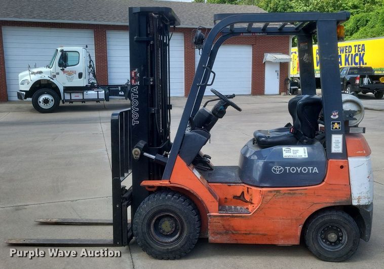 image for item DR4891 Toyota  7FGU15 forklift