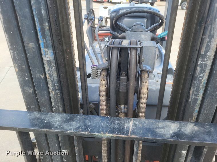 image for item DR4891 Toyota  7FGU15 forklift