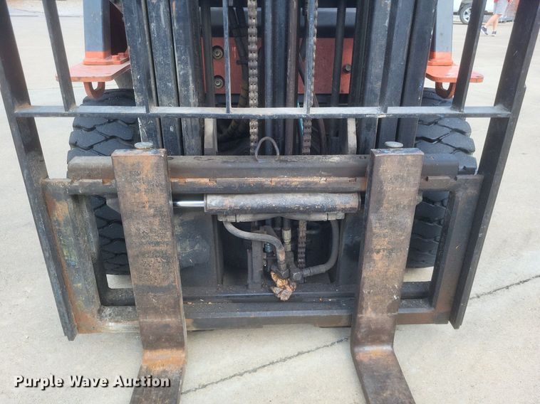 image for item DR4891 Toyota  7FGU15 forklift