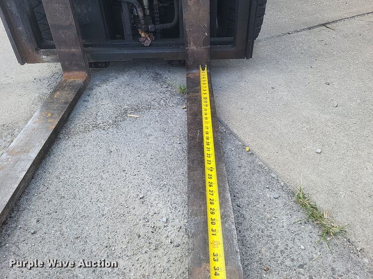 image for item DR4891 Toyota  7FGU15 forklift