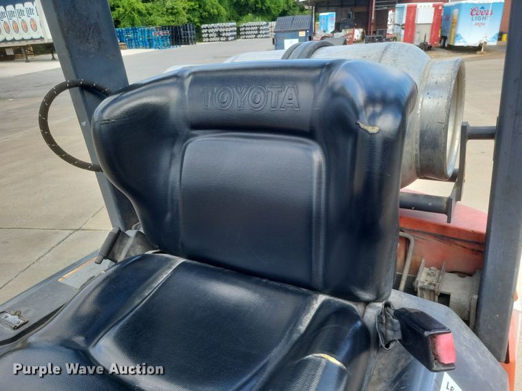 image for item DR4891 Toyota  7FGU15 forklift