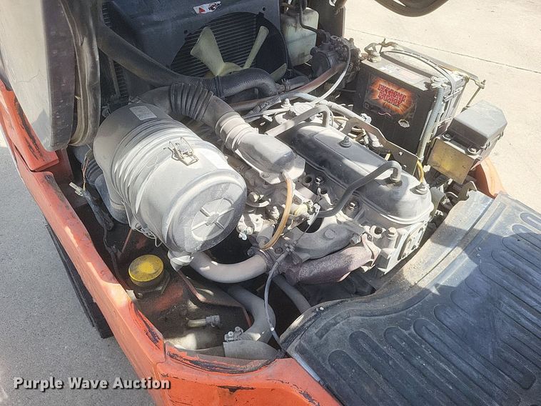 image for item DR4891 Toyota  7FGU15 forklift