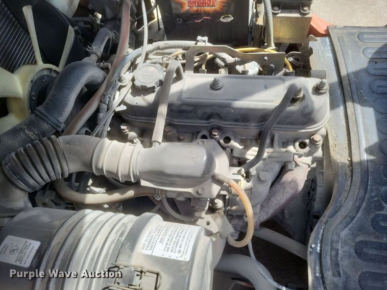 image for item DR4891 Toyota  7FGU15 forklift