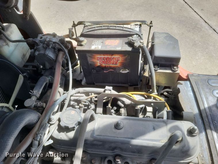 image for item DR4891 Toyota  7FGU15 forklift