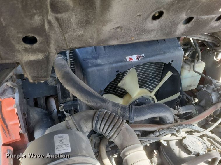 image for item DR4891 Toyota  7FGU15 forklift