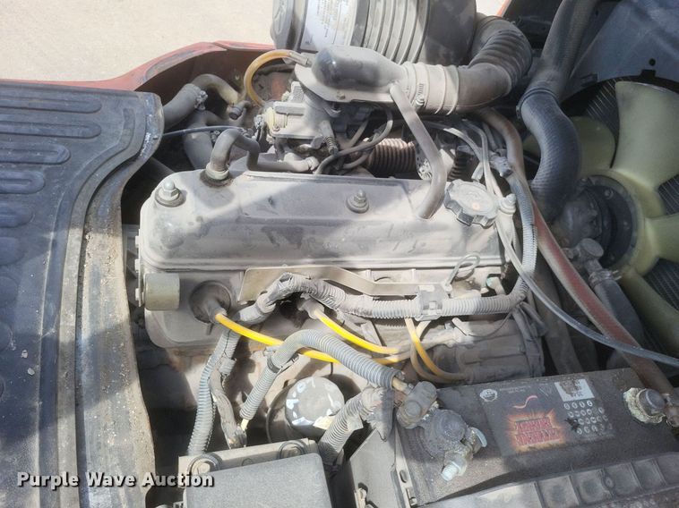 image for item DR4891 Toyota  7FGU15 forklift