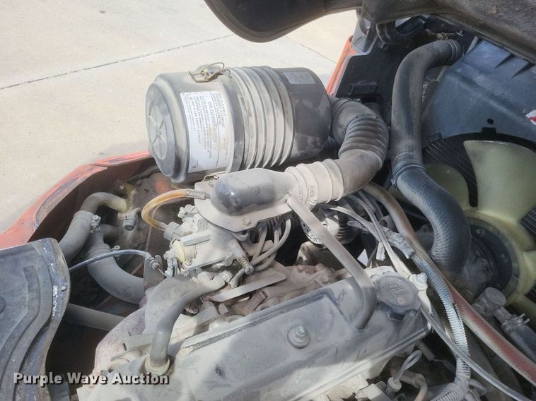 image for item DR4891 Toyota  7FGU15 forklift