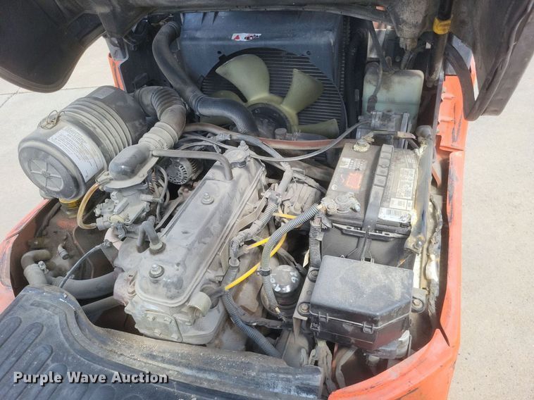 image for item DR4891 Toyota  7FGU15 forklift