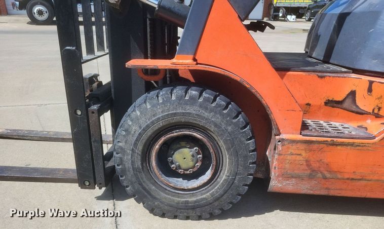 image for item DR4891 Toyota  7FGU15 forklift