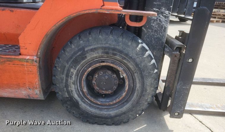 image for item DR4891 Toyota  7FGU15 forklift