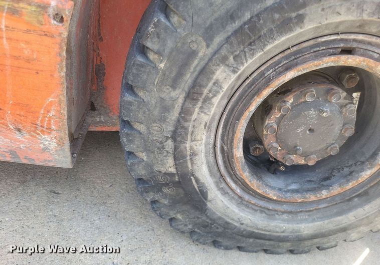 image for item DR4891 Toyota  7FGU15 forklift