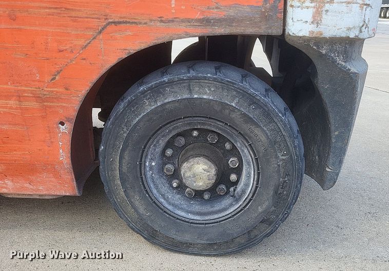 image for item DR4891 Toyota  7FGU15 forklift