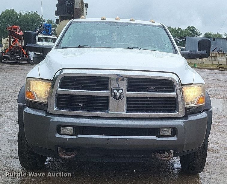 image for item DR4897 2011 Dodge  Ram 4500HD utility bed pickup truck
