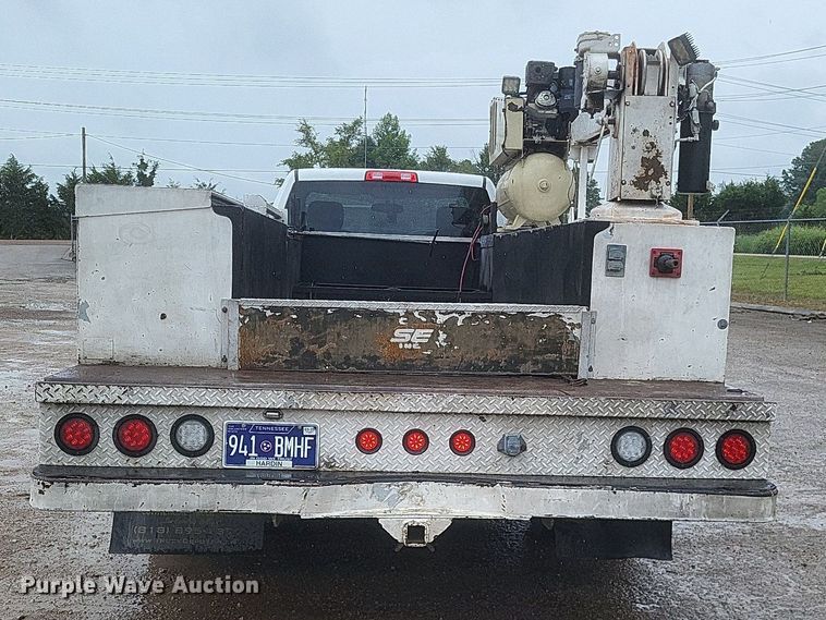 image for item DR4897 2011 Dodge  Ram 4500HD utility bed pickup truck