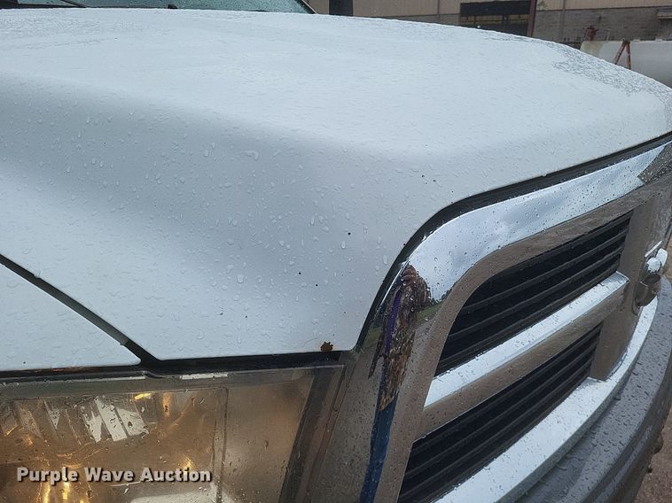 image for item DR4897 2011 Dodge  Ram 4500HD utility bed pickup truck