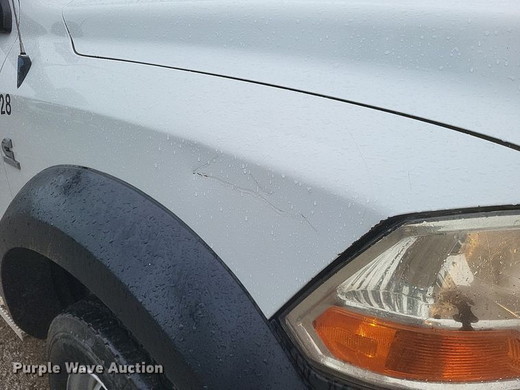 image for item DR4897 2011 Dodge  Ram 4500HD utility bed pickup truck