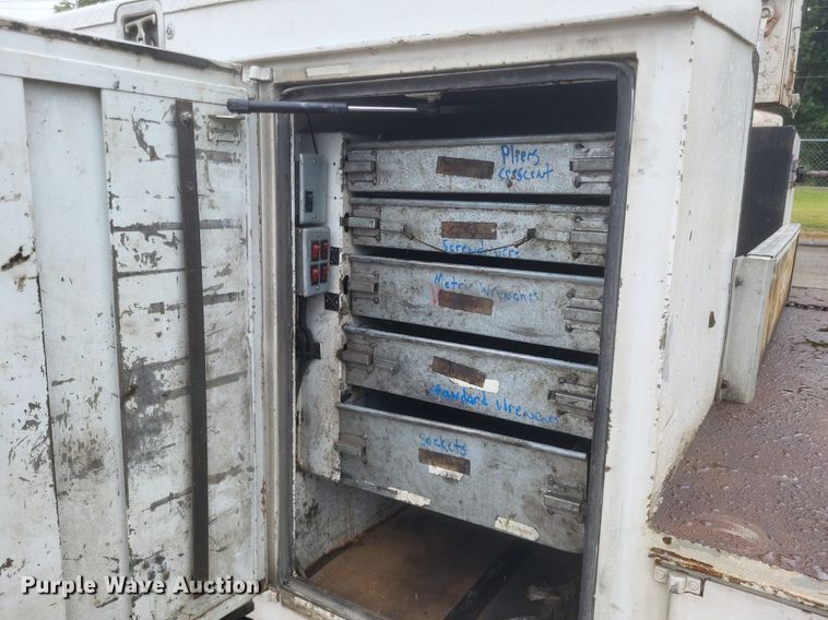 image for item DR4897 2011 Dodge  Ram 4500HD utility bed pickup truck