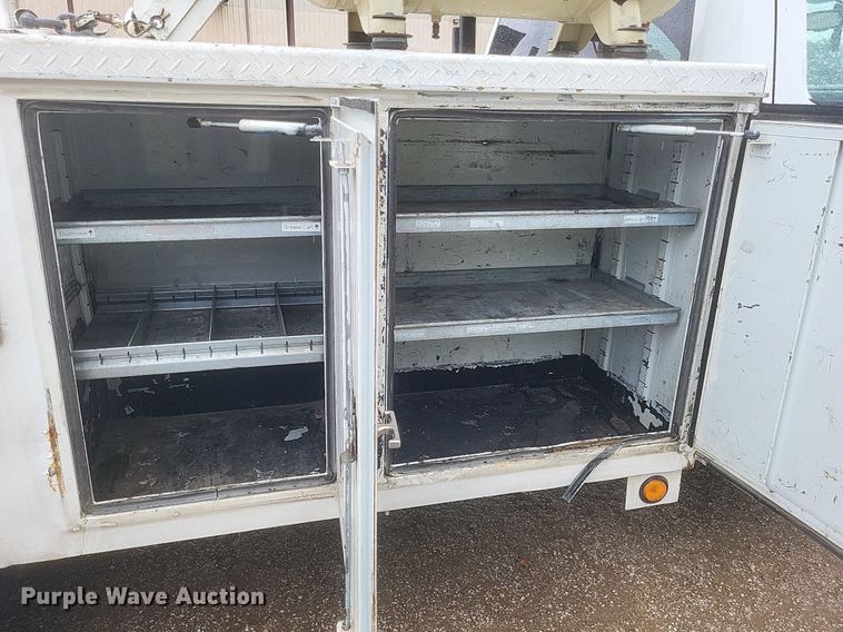 image for item DR4897 2011 Dodge  Ram 4500HD utility bed pickup truck