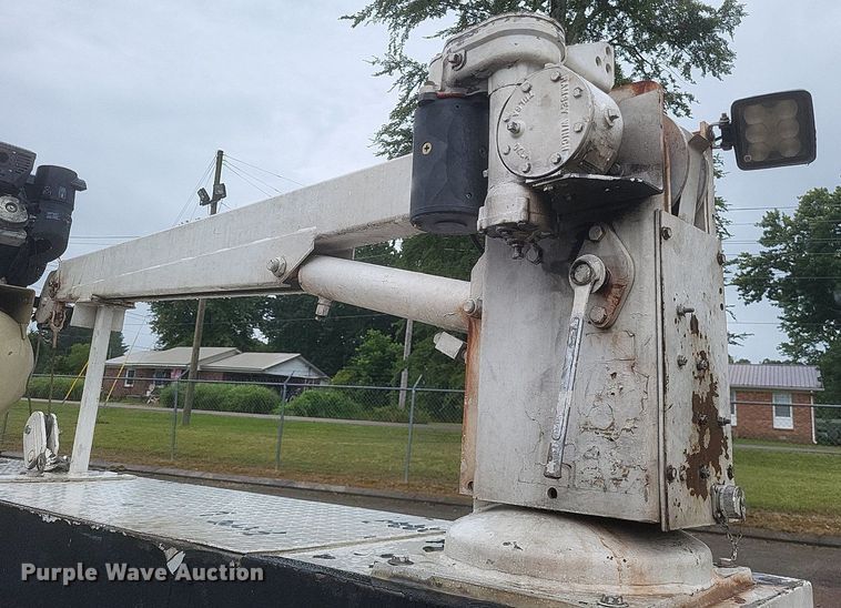 image for item DR4897 2011 Dodge  Ram 4500HD utility bed pickup truck