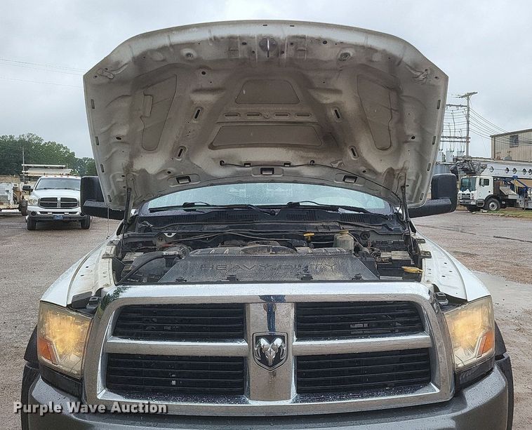 image for item DR4897 2011 Dodge  Ram 4500HD utility bed pickup truck