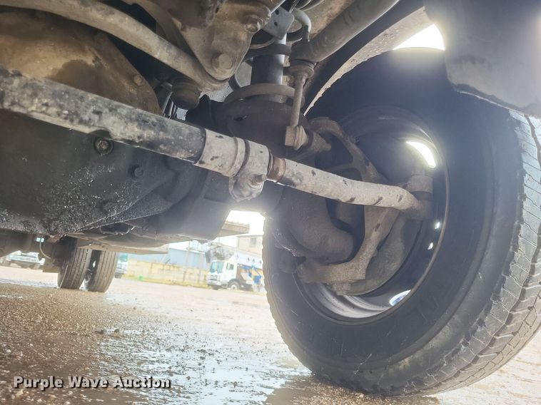 image for item DR4897 2011 Dodge  Ram 4500HD utility bed pickup truck