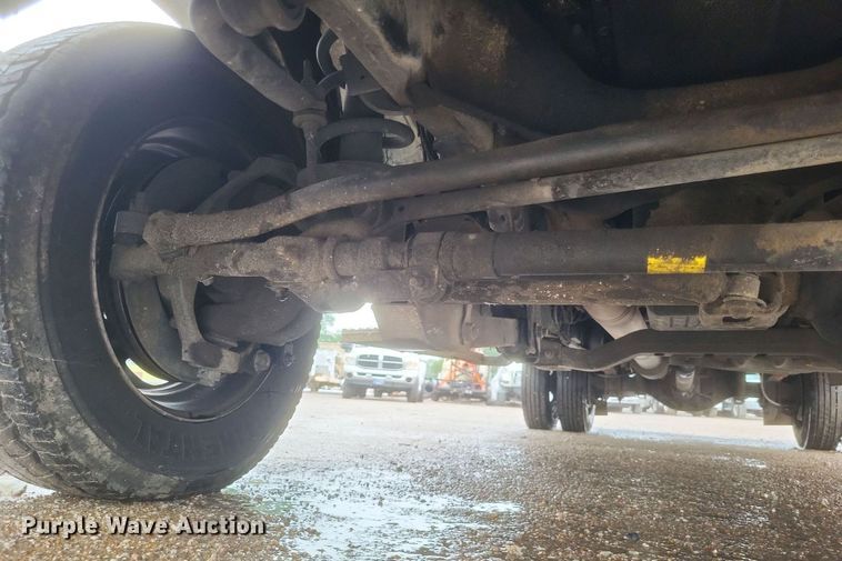 image for item DR4897 2011 Dodge  Ram 4500HD utility bed pickup truck